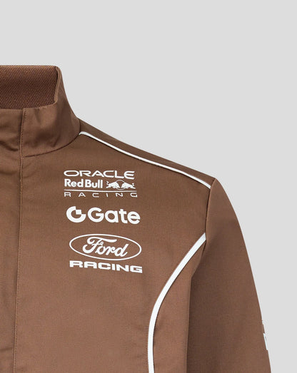 Red Bull Racing F1 2026 Classic Racing Jacket - Mustang