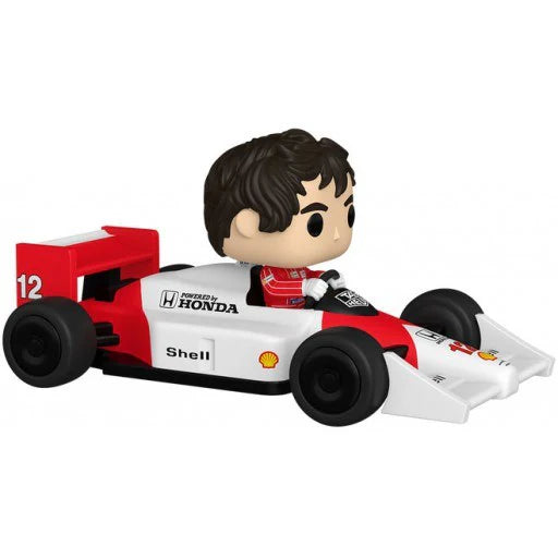 Funko Pop! McLaren F1 Team Ayrton Senna Formula 1 Car Mini Figure