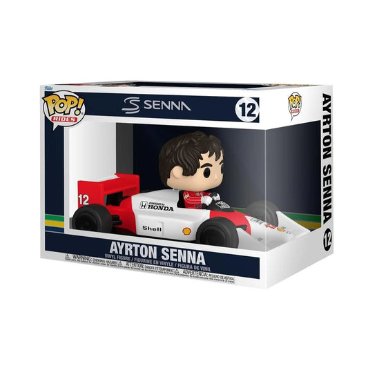 Funko Pop! McLaren F1 Team Ayrton Senna Formula 1 Car Mini Figure