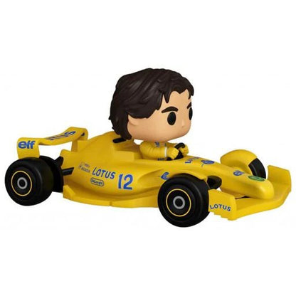 Funko Pop! Lotus F1 Team Ayrton Senna Formula 1 Car Mini Figure