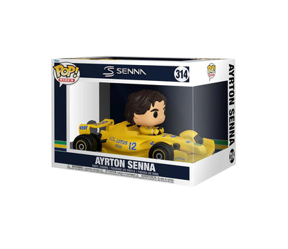 Funko Pop! Lotus F1 Team Ayrton Senna Formula 1 Car Mini Figure
