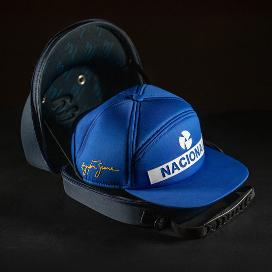 Ayrton Senna 1984 Original Cap