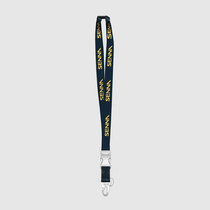 Ayrton Senna Lanyard