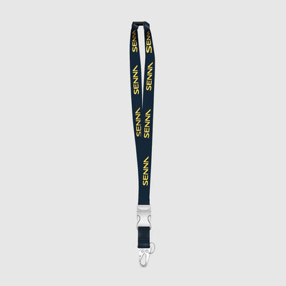 Ayrton Senna Lanyard