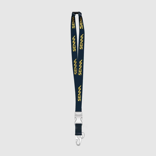 Ayrton Senna Lanyard