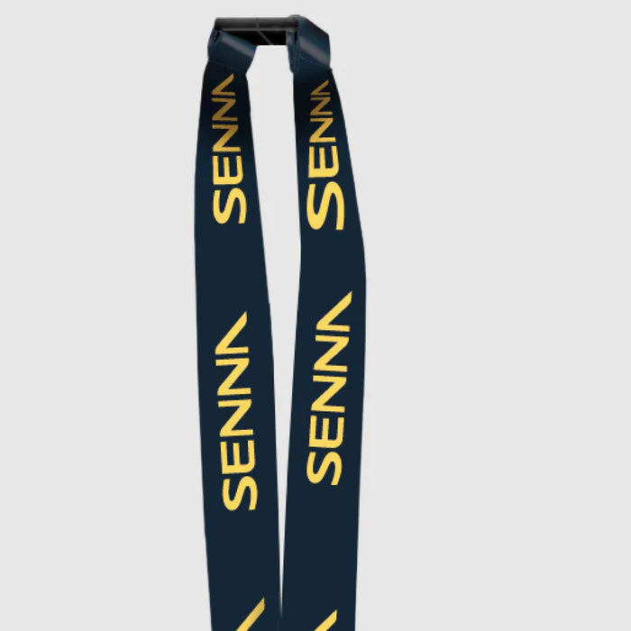 Ayrton Senna Lanyard