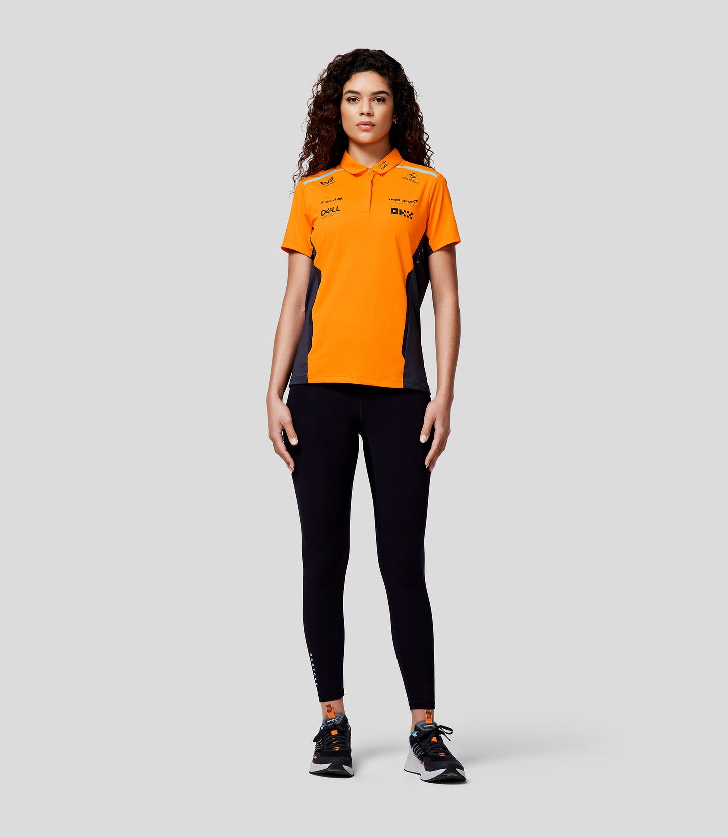 McLaren 2024 Womens Official Teamwear Polo