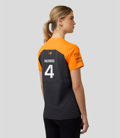 McLaren F1 2025 Women's Lando Norris Team T-Shirt - PHANTOM