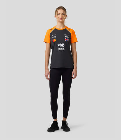 McLaren F1 2025 Women's Lando Norris Team T-Shirt - PHANTOM