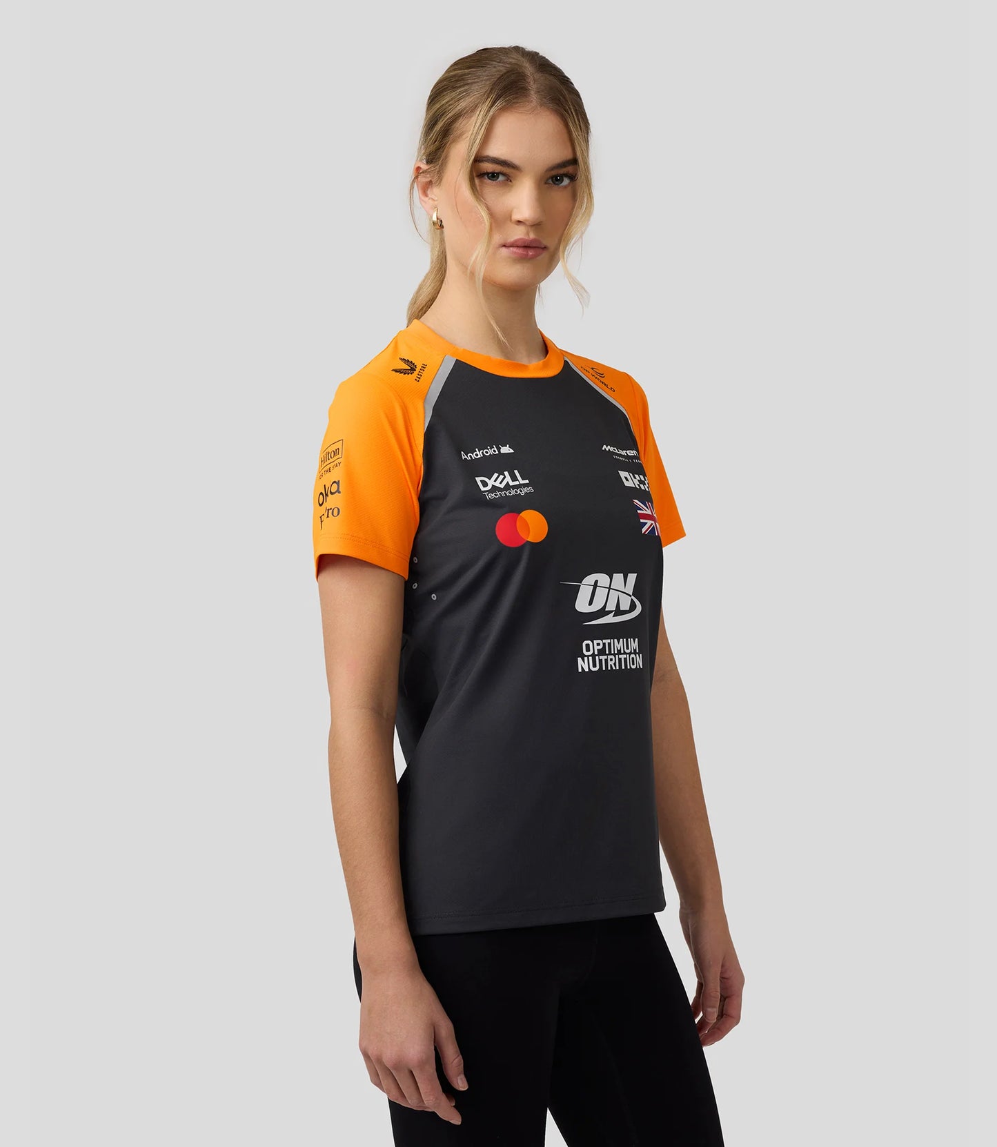McLaren F1 2025 Women's Lando Norris Team T-Shirt - PHANTOM