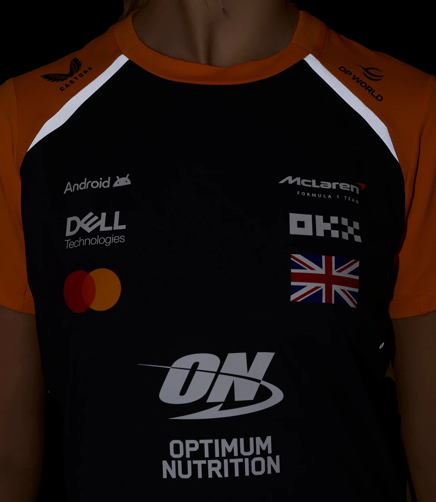 McLaren F1 2025 Women's Lando Norris Team T-Shirt - PHANTOM