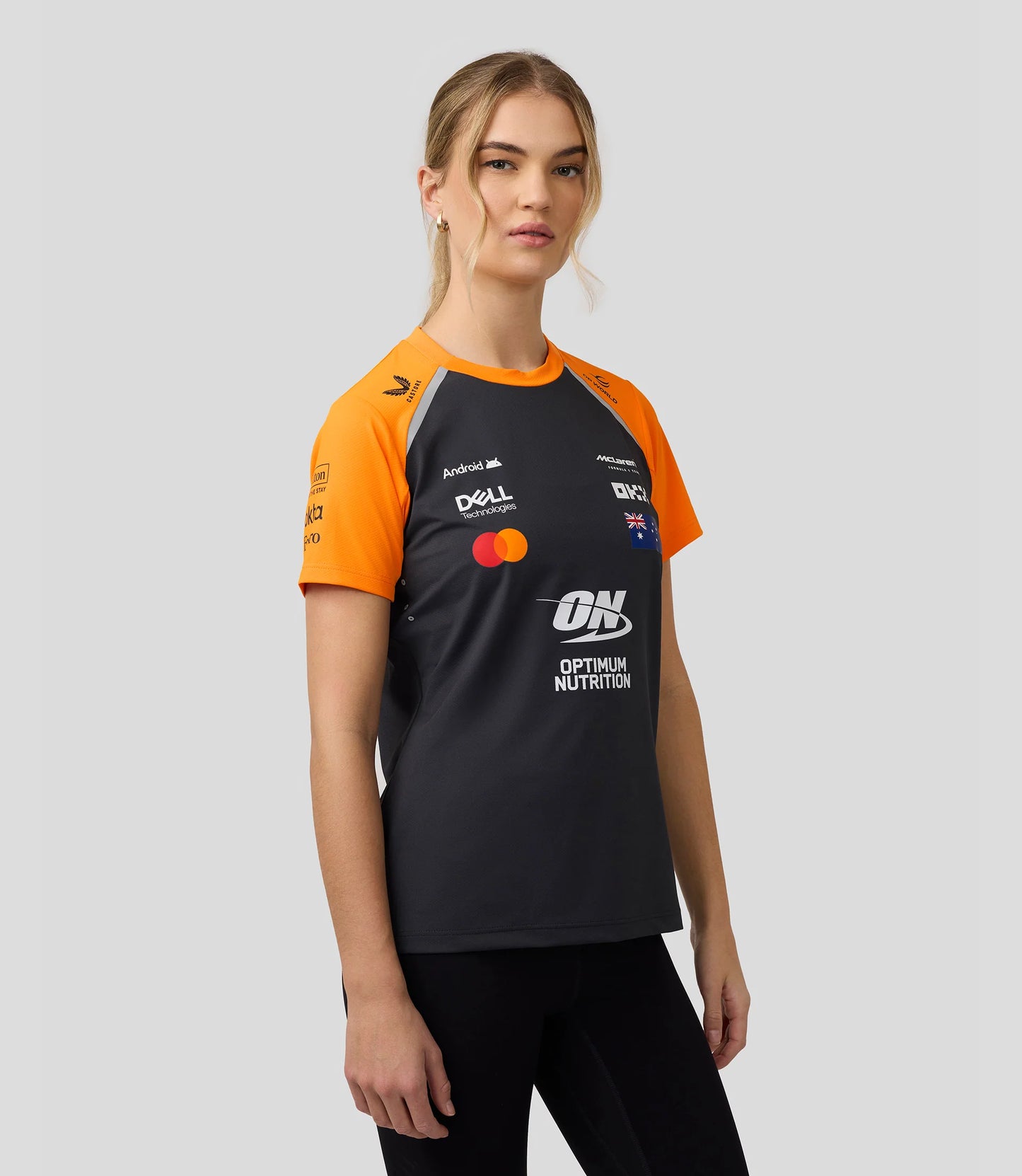 McLaren F1 2025 Women's Oscar Piastri Team T-Shirt - PHANTOM