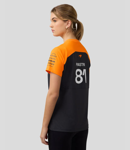 McLaren F1 2025 Women's Oscar Piastri Team T-Shirt - PHANTOM