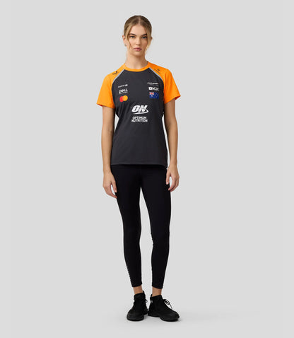 McLaren F1 2025 Women's Oscar Piastri Team T-Shirt - PHANTOM