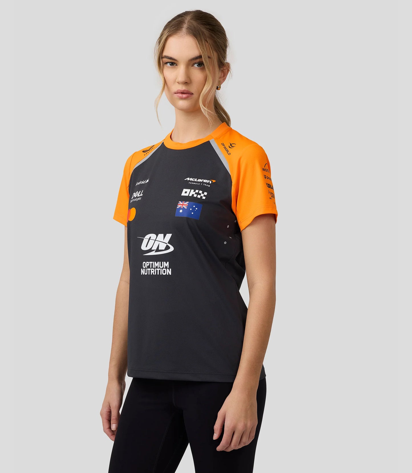 McLaren F1 2025 Women's Oscar Piastri Team T-Shirt - PHANTOM