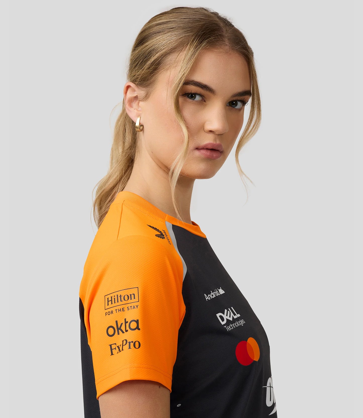 McLaren F1 2025 Women's Oscar Piastri Team T-Shirt - PHANTOM