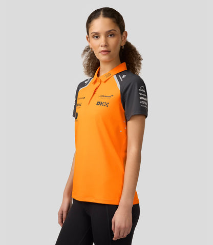 McLaren 2025 Womens Official Teamwear Polo