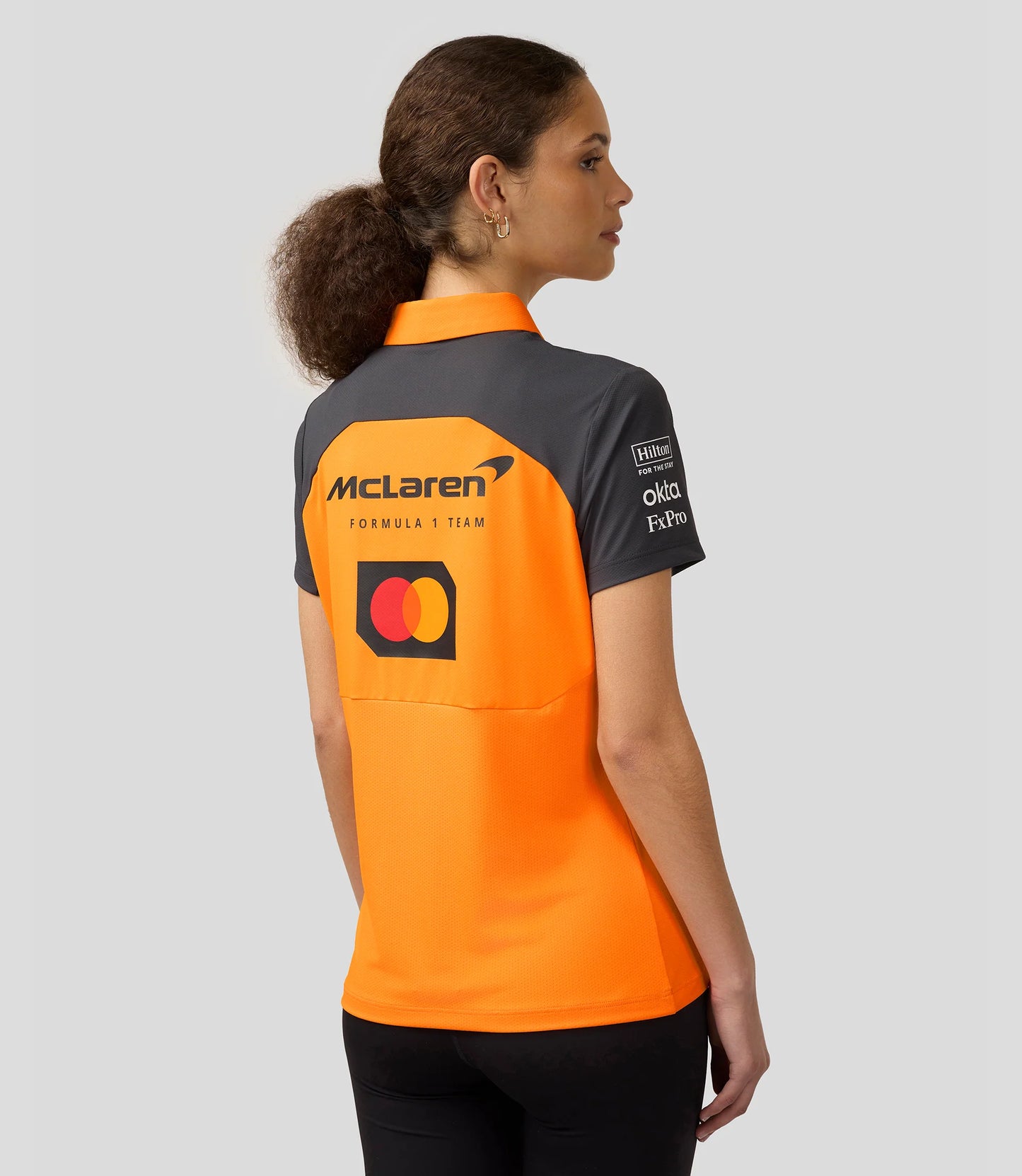 McLaren 2025 Womens Official Teamwear Polo