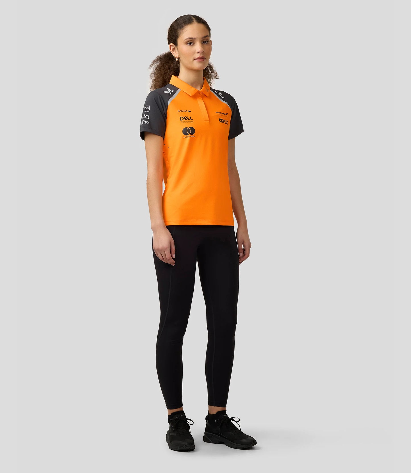 McLaren 2025 Womens Official Teamwear Polo
