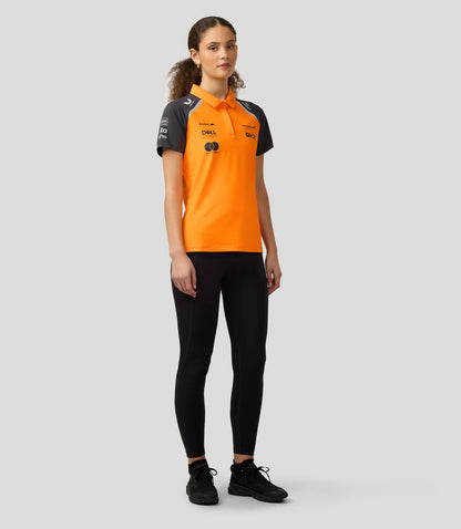 McLaren 2025 Womens Official Teamwear Polo