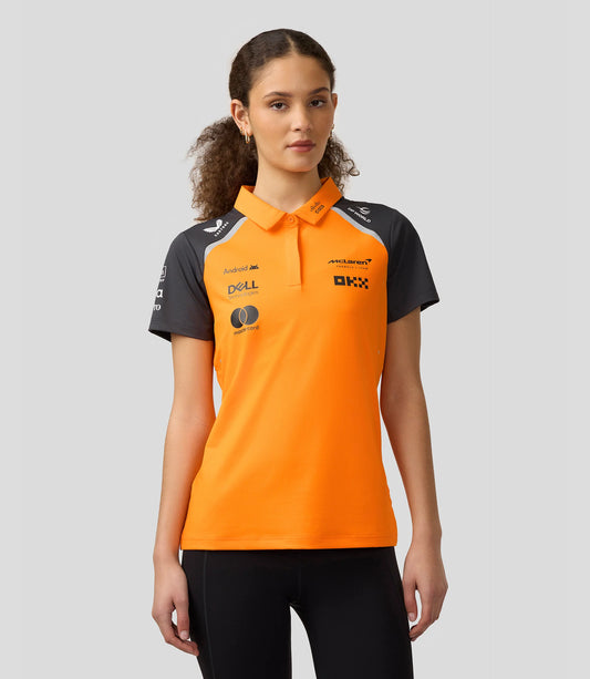 McLaren 2025 Womens Official Teamwear Polo