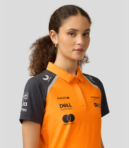 McLaren 2025 Womens Official Teamwear Polo