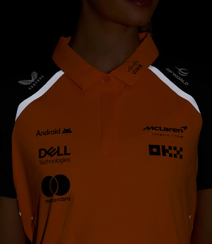 McLaren 2025 Womens Official Teamwear Polo