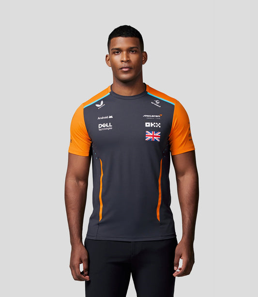 McLaren F1 2024 Men's Lando Norris Team T-Shirt - PHANTOM