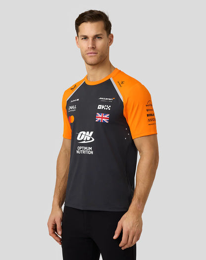 McLaren F1 2025 Men's Lando Norris Team T-Shirt - PHANTOM