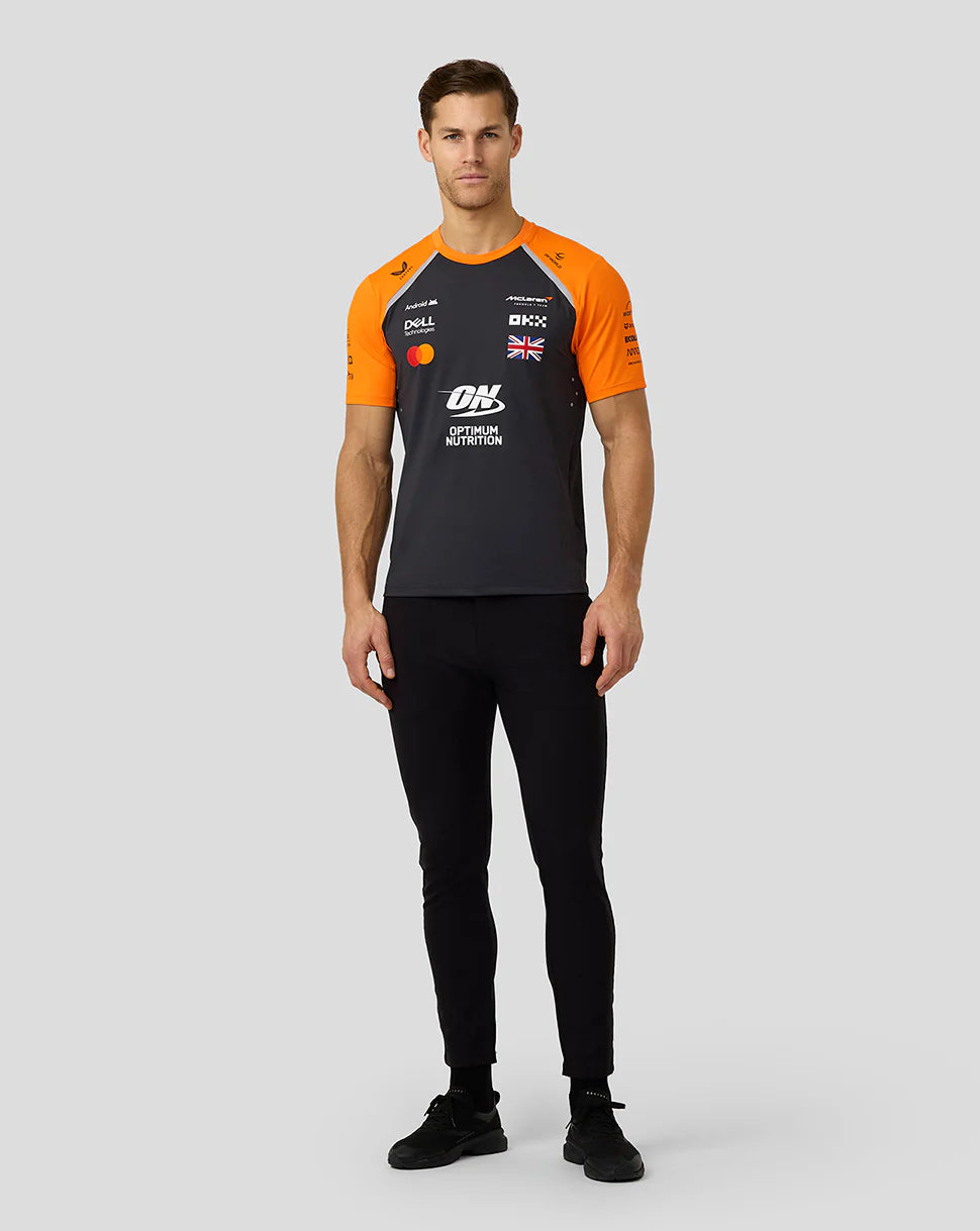 McLaren F1 2025 Men's Lando Norris Team T-Shirt - PHANTOM