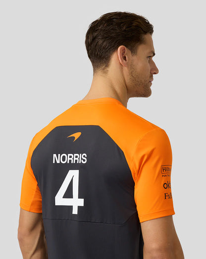 McLaren F1 2025 Men's Lando Norris Team T-Shirt - PHANTOM