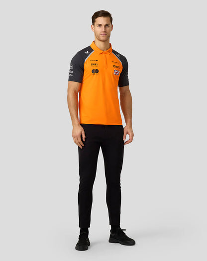 McLaren F1 Men's 2025 Lando Norris Team Drivers Polo