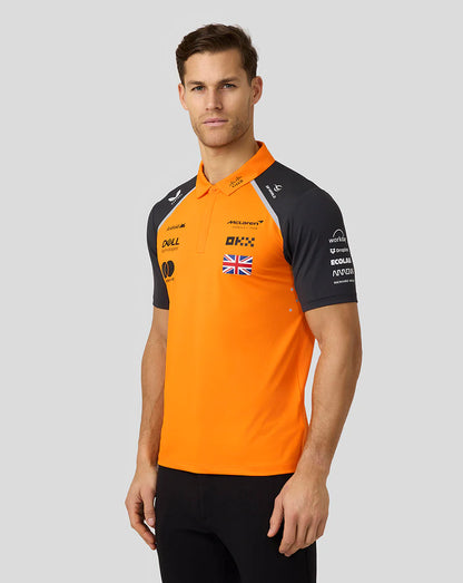 McLaren F1 Men's 2025 Lando Norris Team Drivers Polo