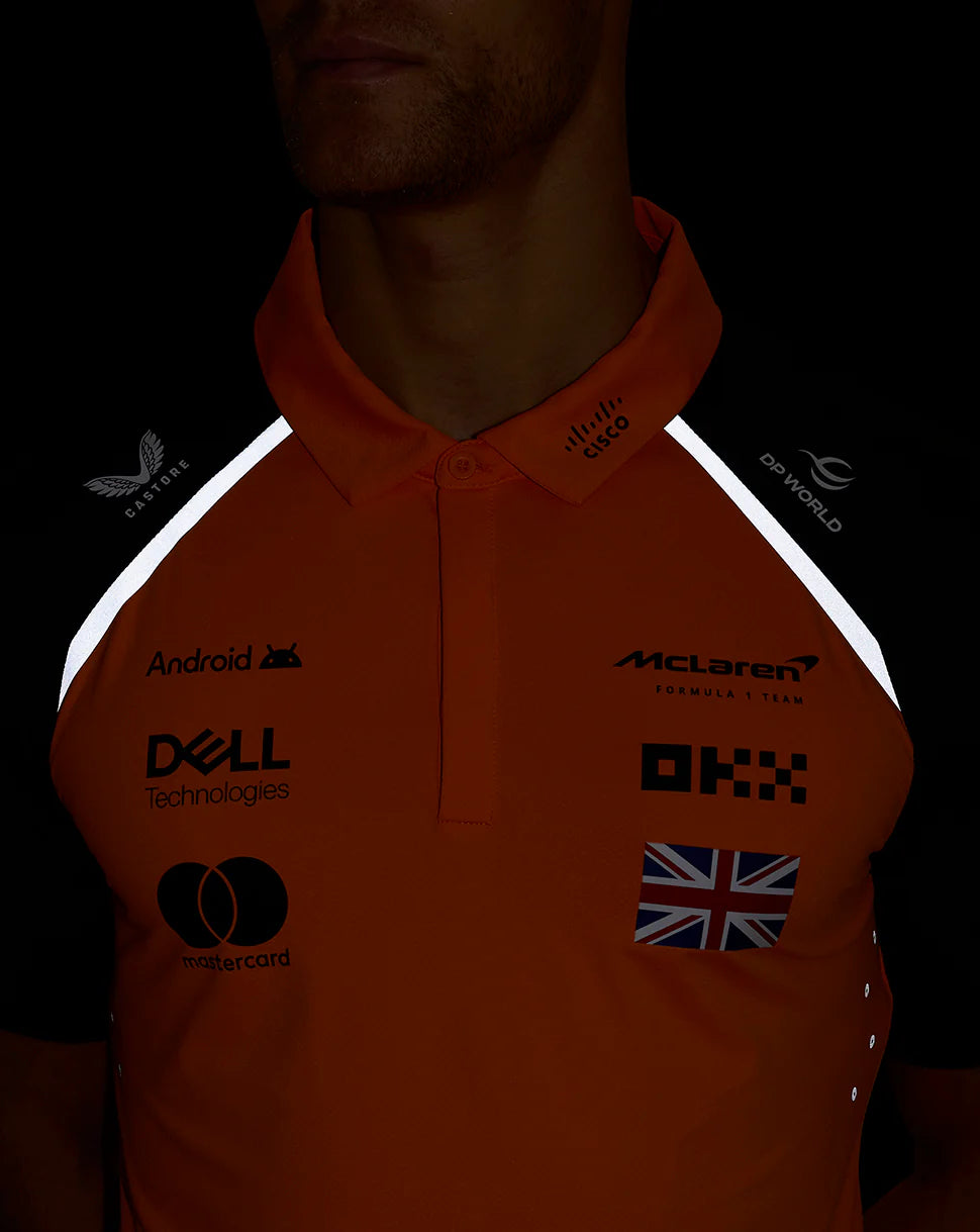 McLaren F1 Men's 2025 Lando Norris Team Drivers Polo