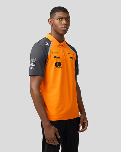 McLaren 2025 Mens Official Teamwear Polo