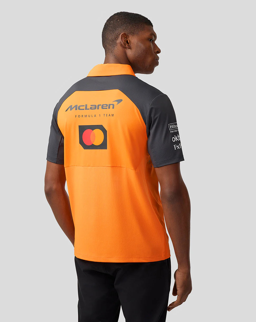 McLaren 2025 Mens Official Teamwear Polo