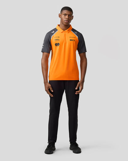 McLaren 2025 Mens Official Teamwear Polo