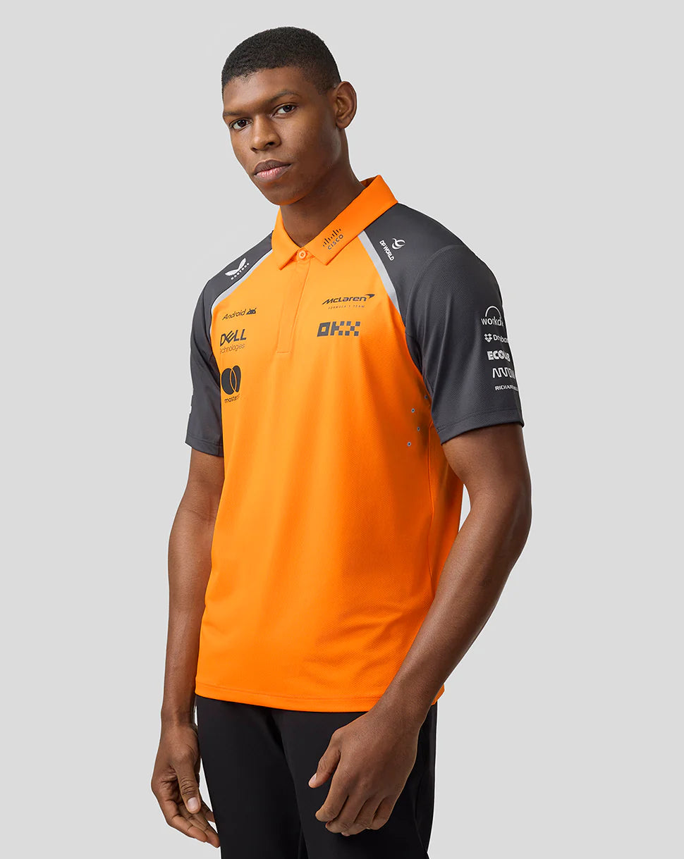 McLaren 2025 Mens Official Teamwear Polo