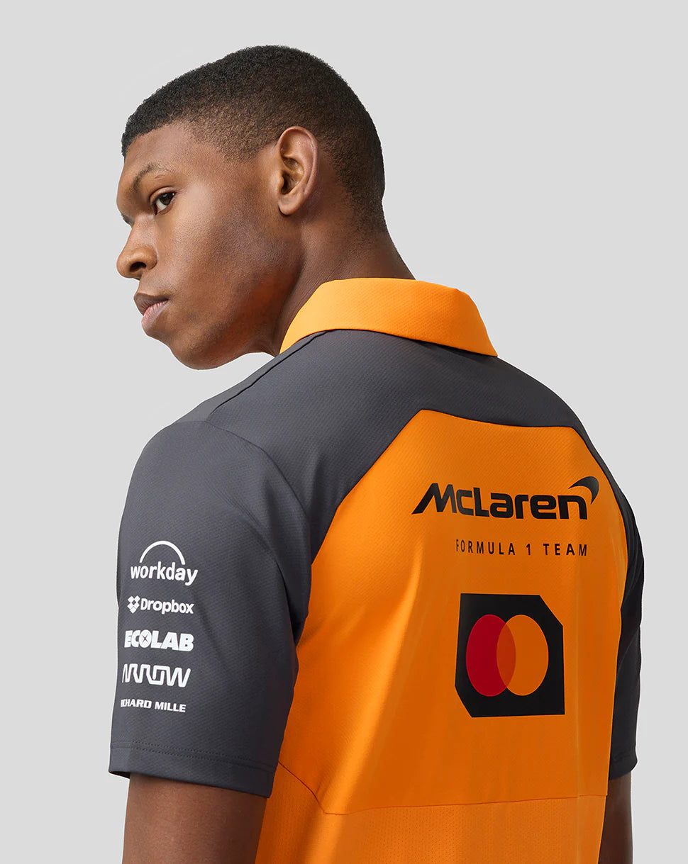 McLaren 2025 Mens Official Teamwear Polo