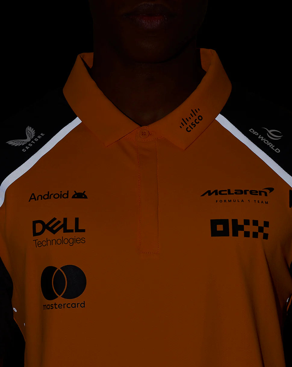 McLaren 2025 Mens Official Teamwear Polo