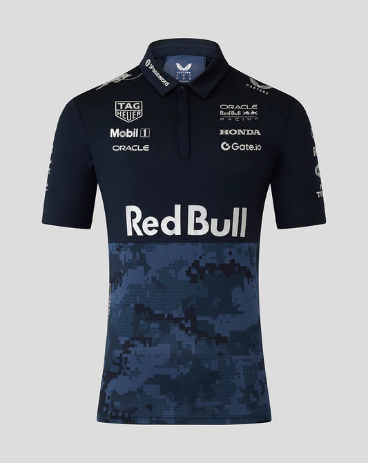 Red Bull Racing 2025 x Hypebeast Unisex Team Kit Track Polo