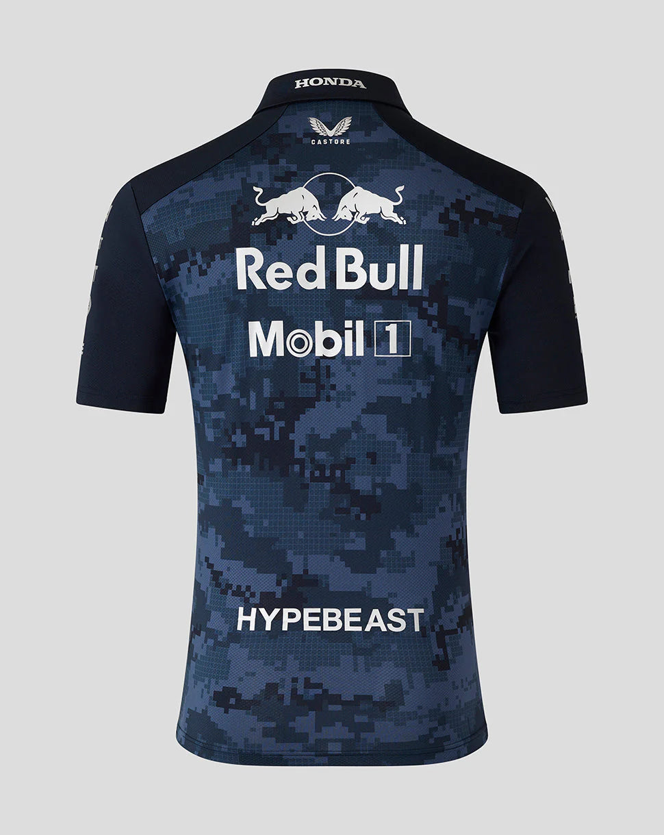 Red Bull Racing 2025 x Hypebeast Unisex Team Kit Track Polo