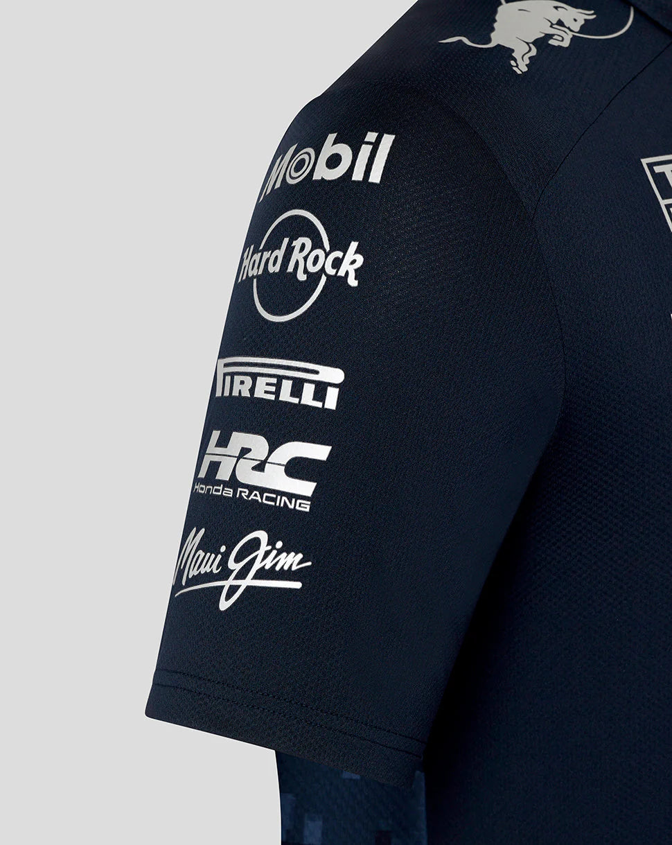 Red Bull Racing 2025 x Hypebeast Unisex Team Kit Track Polo