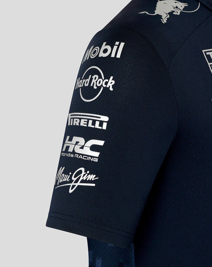 Red Bull Racing 2025 x Hypebeast Unisex Team Kit Track Polo