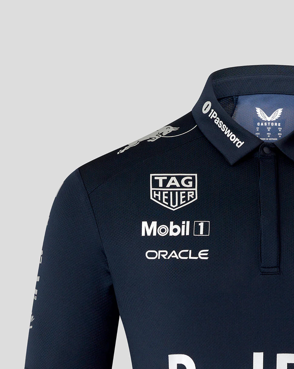 Red Bull Racing 2025 x Hypebeast Unisex Team Kit Track Polo