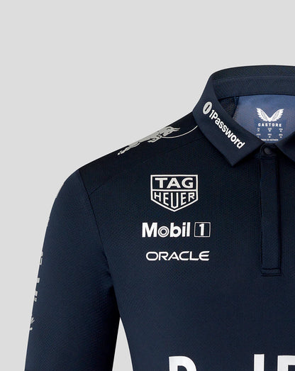 Red Bull Racing 2025 x Hypebeast Unisex Team Kit Track Polo