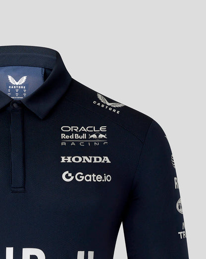 Red Bull Racing 2025 x Hypebeast Unisex Team Kit Track Polo