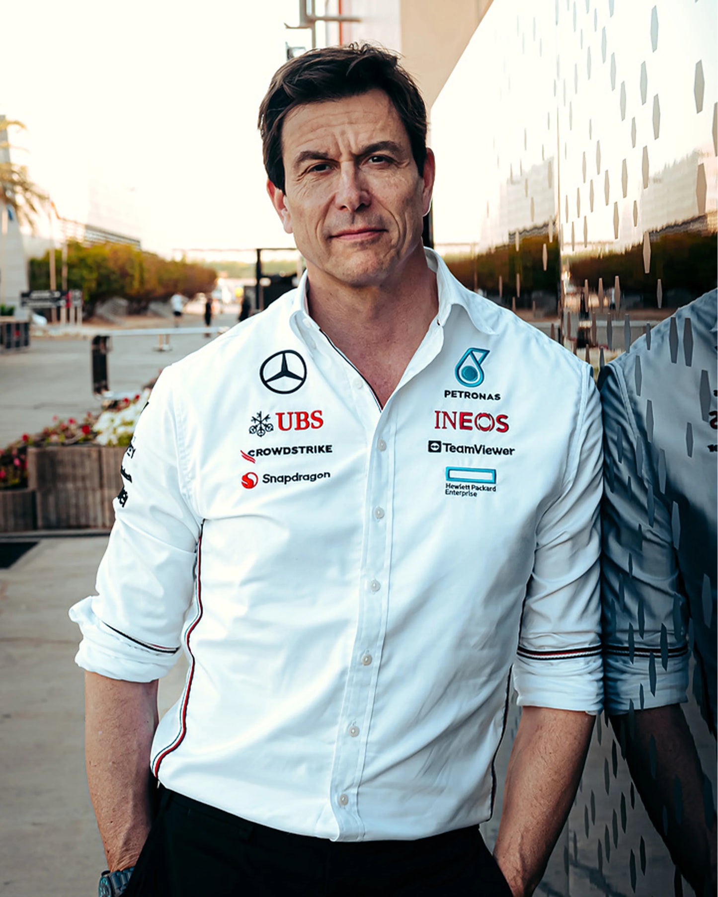 Mercedes-AMG F1 2024 Team Shirt - White