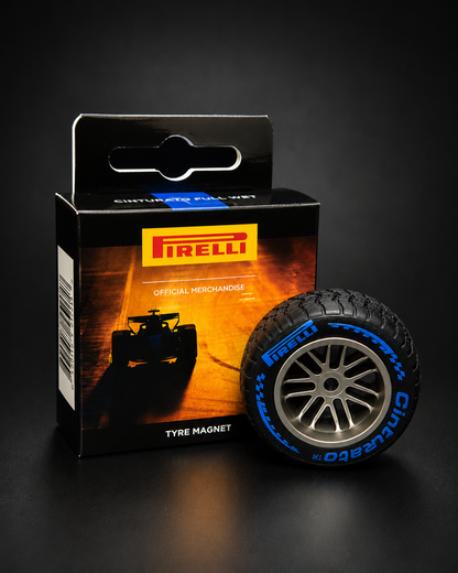 Pirelli Formula 1® 2026 Tire Magnet
