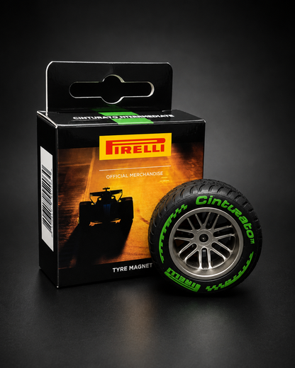 Pirelli Formula 1® 2026 Tire Magnet